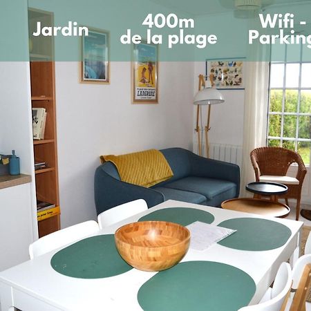 Triplex Avec Jardinet - Wifi - A 400M De La Plage Courseulles-sur-Mer Exterior foto