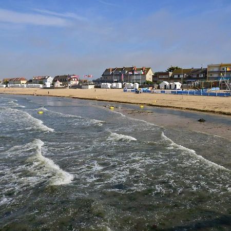 Triplex Avec Jardinet - Wifi - A 400M De La Plage Courseulles-sur-Mer Exterior foto