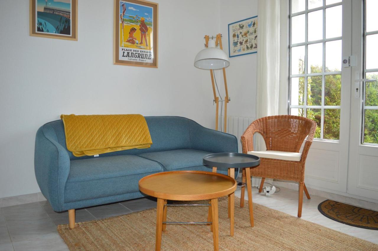 Triplex Avec Jardinet - Wifi - A 400M De La Plage Courseulles-sur-Mer Exterior foto